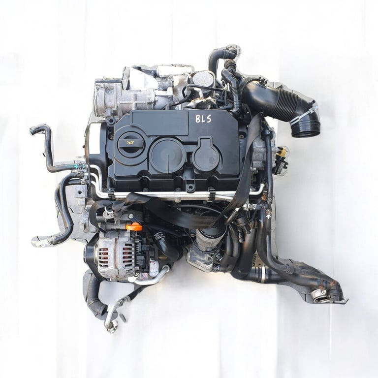 Motor Audi BLS BKC 1.9 TDI 105PS 77kW 2007 Diesel Engine Komplett MOT7432072167gp