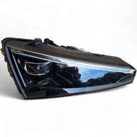 Frontscheinwerfer Skoda Scala 657941016A Full LED Rechts Scheinwerfer Headlight SCH2082739365rb