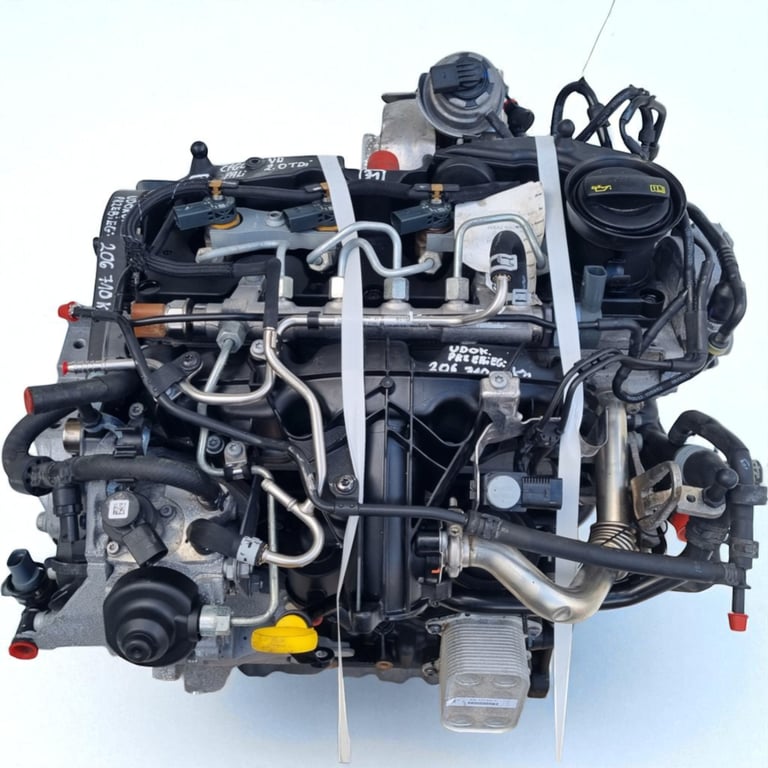 Motor VW Sharan CFGC 2.0 TDI 177PS 130kW 206TKm 2010 Diesel Engine Komplett