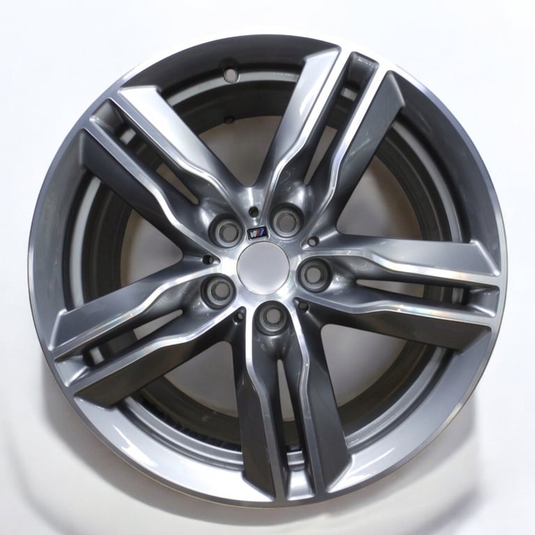 1x Alufelge 18 Zoll 7.5" 5x112 51ET 9503053 BMW X1 F48 Rim Wheel FEL5797288018bo