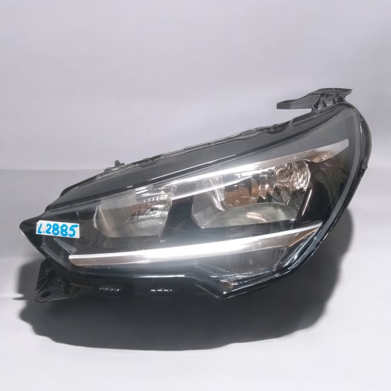 Frontscheinwerfer Opel Corsa F 39162648 354261827 Links Scheinwerfer Headlight