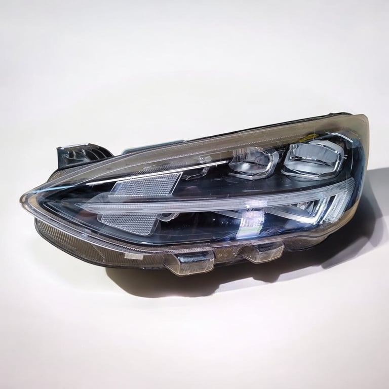 Frontscheinwerfer Ford Focus MX7B-13E015-EB LED Links Scheinwerfer Headlight