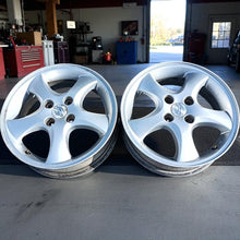 Laden Sie das Bild in den Galerie-Viewer, 1x Alufelge 15 Zoll 5.0&quot; 4x100 Suzuki Rim Wheel