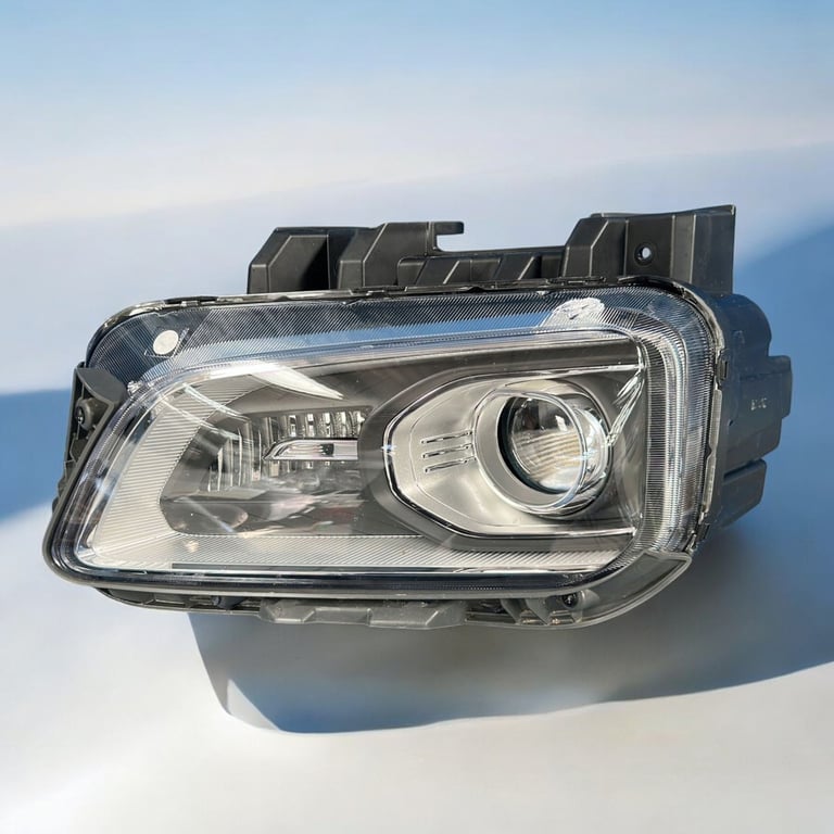 Frontscheinwerfer Hyundai Kona J9921-21110 Full LED Links Scheinwerfer Headlight