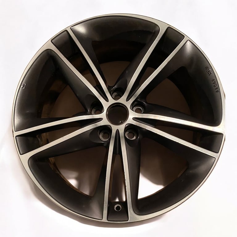 1x Alufelge 19 Zoll 7.0" 5x114.3 KE409-4C400 Nissan 1 Rim Wheel