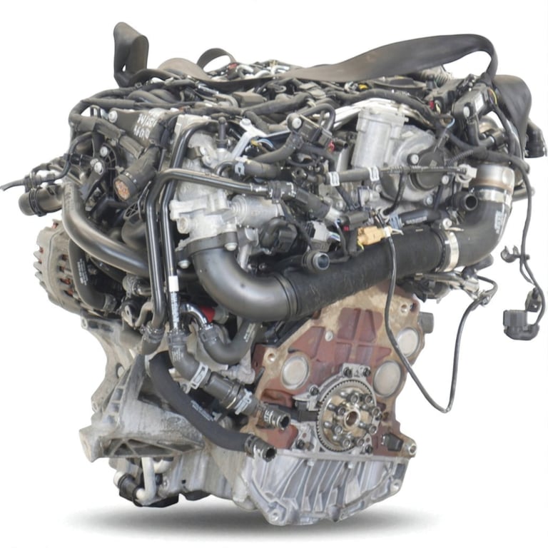 Motor Audi A6 C7 CNHA 2.0 TDI 190PS 140kW 143TKm Diesel Engine Unkomplett