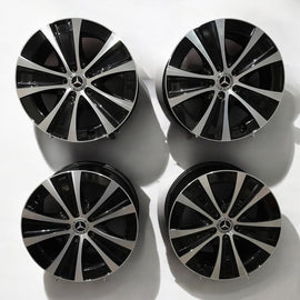 4x Alufelge 18 Zoll 8.0