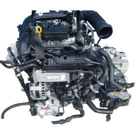Motor Skoda VW Fabia IV Golf Polo DUS 1.0 TSI 12TKm Benzin Engine Unkomplett