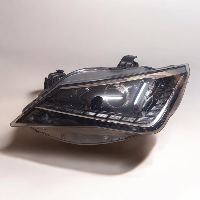 Frontscheinwerfer Seat Ibiza 6J1941007Q Xenon Links Scheinwerfer Headlight