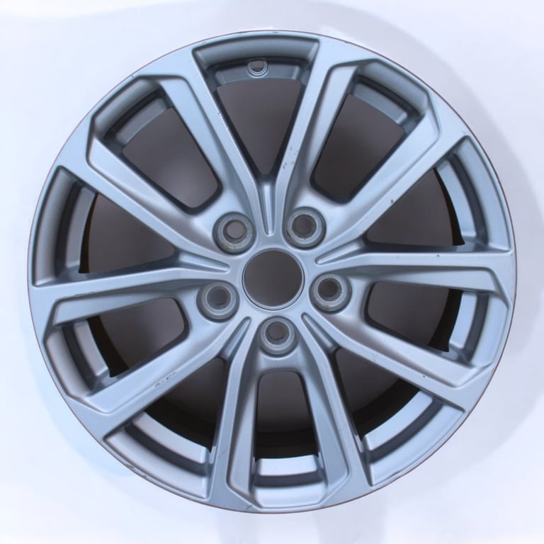 1x Alufelge 16 Zoll 6.5" 5x108 50ET Glanz Silber NX7C-1007-A1A Ford Focus