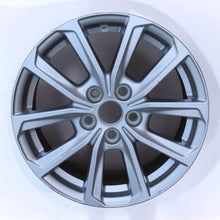 Laden Sie das Bild in den Galerie-Viewer, 1x Alufelge 16 Zoll 6.5&quot; 5x108 50ET Glanz Silber NX7C-1007-A1A Ford Focus