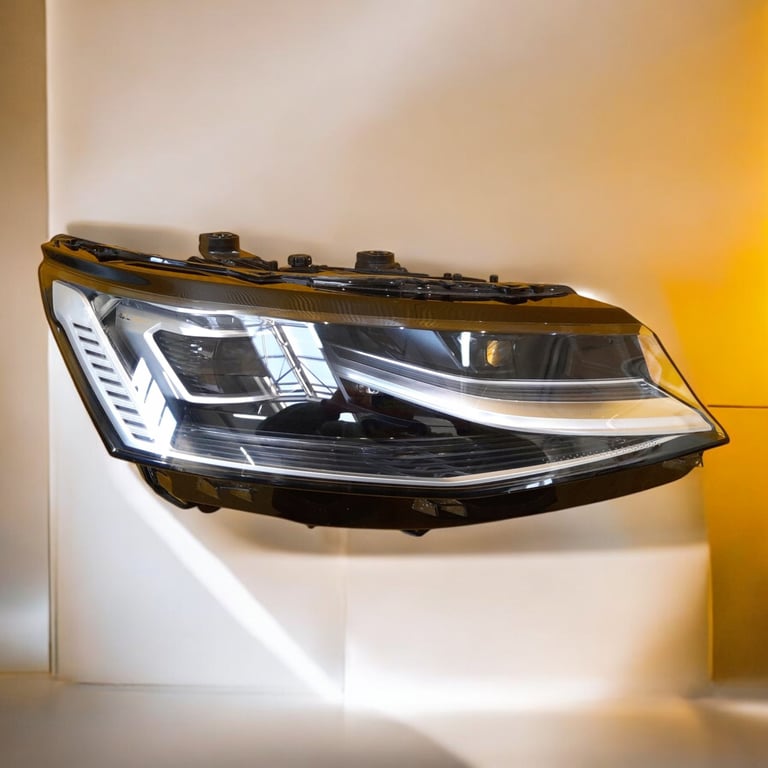 Frontscheinwerfer VW Transporter Rechts Scheinwerfer Headlight