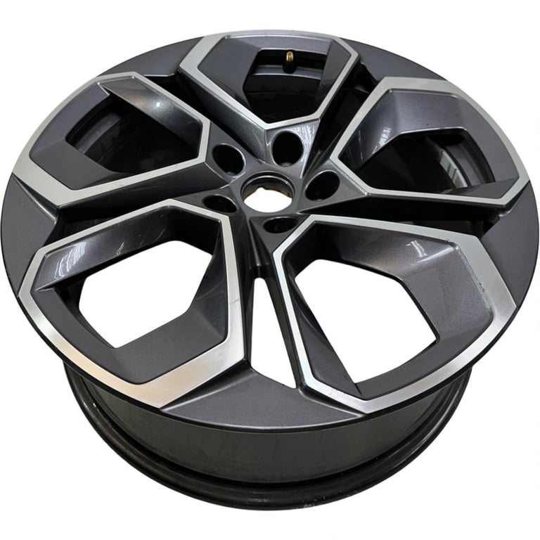 1x Alufelge 19 Zoll 7.5" 5x112 48ET 5E3601025T Mitsubishi IV Octavia 5e3