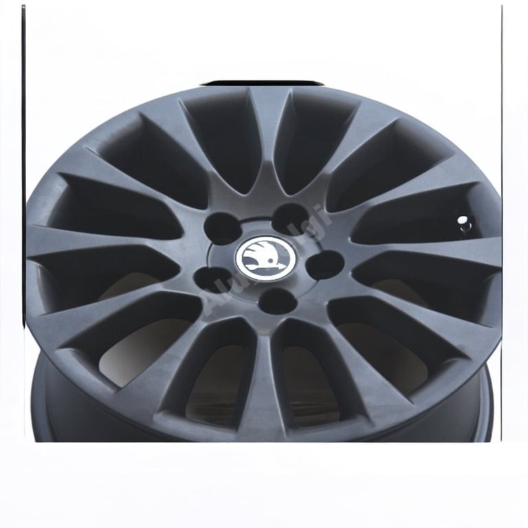 1x Alufelge 17 Zoll 7.5" 5x112 49ET 3T0601025G Skoda Superb Ii Rim Wheel