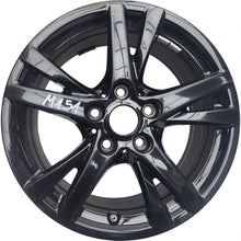 Load image into Gallery viewer, 1x Alufelge 16 Zoll 7.0&quot; 5x112 52ET Glanz Schwarz 6855082 BMW F45 1 F40 F46