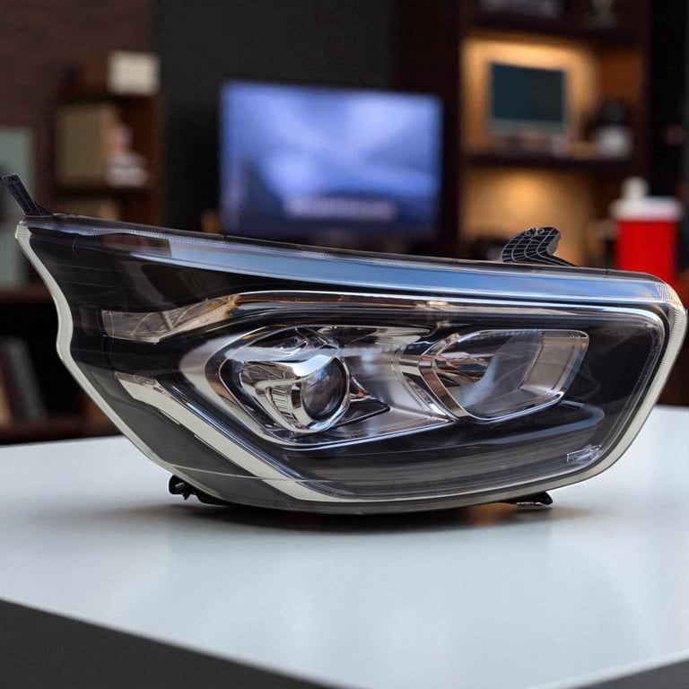 Frontscheinwerfer Ford Custom JK21-13W029-DJ LED Rechts Scheinwerfer Headlight SCH1840299912bc