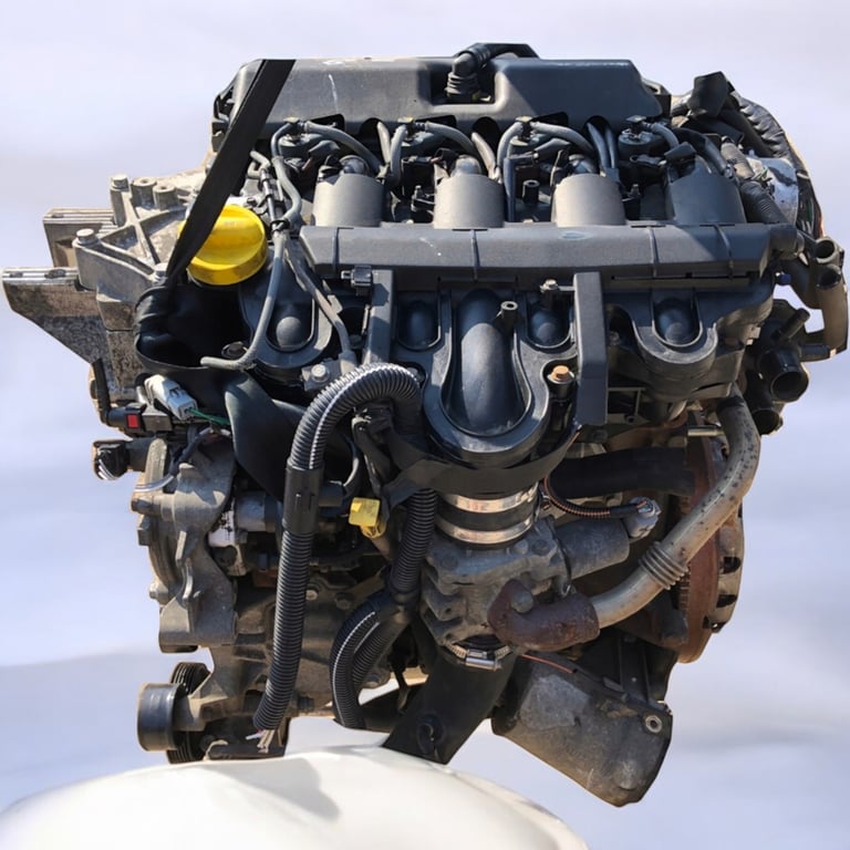 Motor Nissan Opel Renault Interstar Movano G9U A 650 2.5 DCI Diesel Komplett