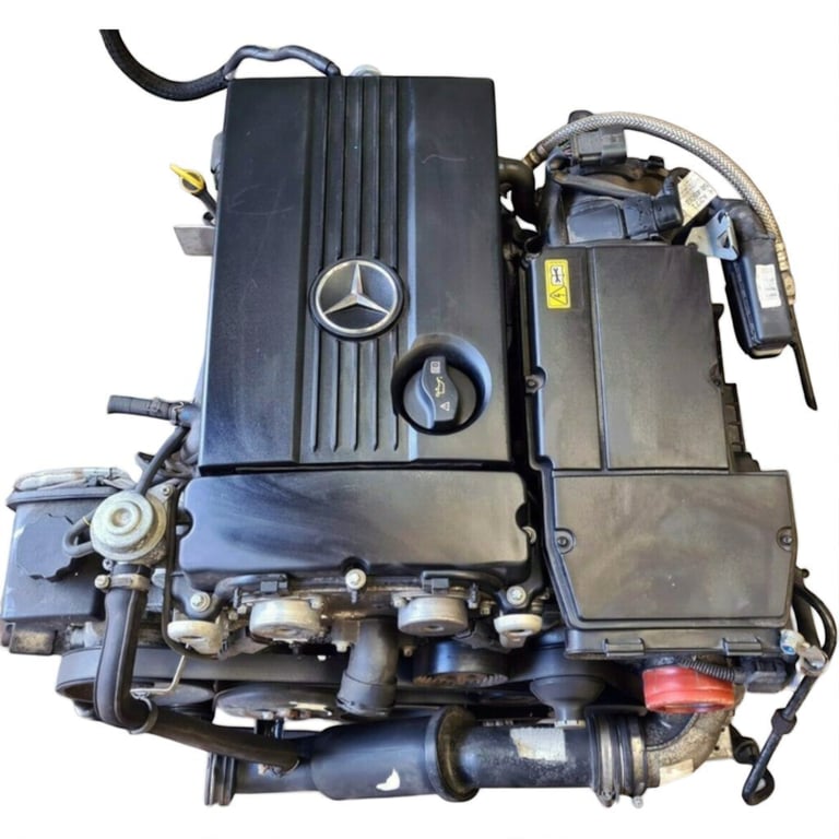 Motor Mercedes-Benz M271910 1.6 156PS 115kW 113TKm 2012 Benzin Engine Unkomplett