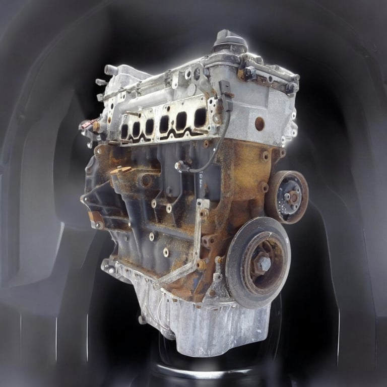 Motor VW Phaeton AYT BKL 3.2 FSI 241PS 177kW 2004 Benzin Engine Unkomplett