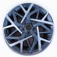 Load image into Gallery viewer, 1x Alufelge 18 Zoll 7.5&quot; 5x114.3 50ET Glanz Graphit 52910-CM300 Hyundai Kona Mg