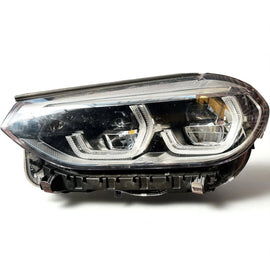 Frontscheinwerfer BMW X3 G01 8739653 LED Links Scheinwerfer Headlight SCH4909023105mb