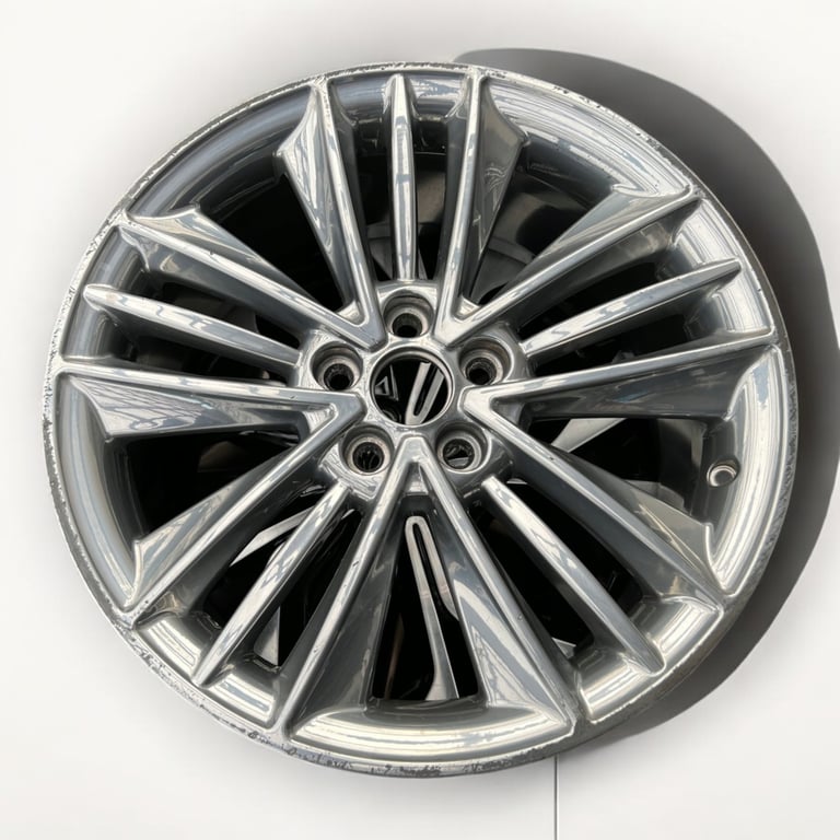 1x Alufelge 18 Zoll 8.0" 5x108 55ET JX7J-1007-C1B Ford Rim Wheel