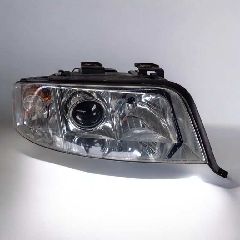 Frontscheinwerfer Audi A6 C5 Rechts Scheinwerfer Headlight SCH9007425596im