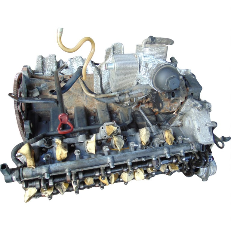 Motor BMW 5 E60 E61 306D2 3.0 Diesel Engine Komplett
