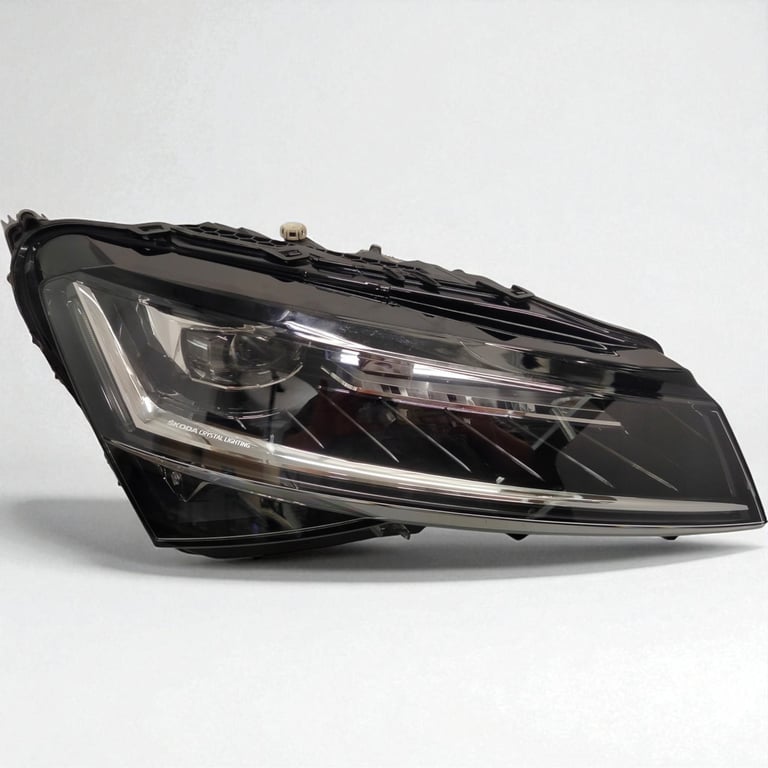 Frontscheinwerfer Skoda Superb III 3V1941016E Full LED Rechts Headlight