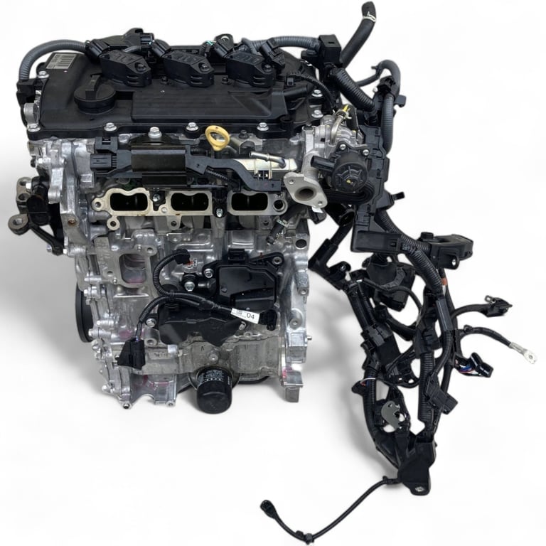 Motor Toyota Yaris M15AFXE XM15A-P92G 1.5 1TKm 2023 Hybrid Engine Komplett