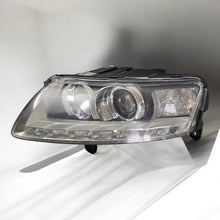 Laden Sie das Bild in den Galerie-Viewer, Frontscheinwerfer Audi A6 C6 4F0941003CP Xenon Links Scheinwerfer Headlight