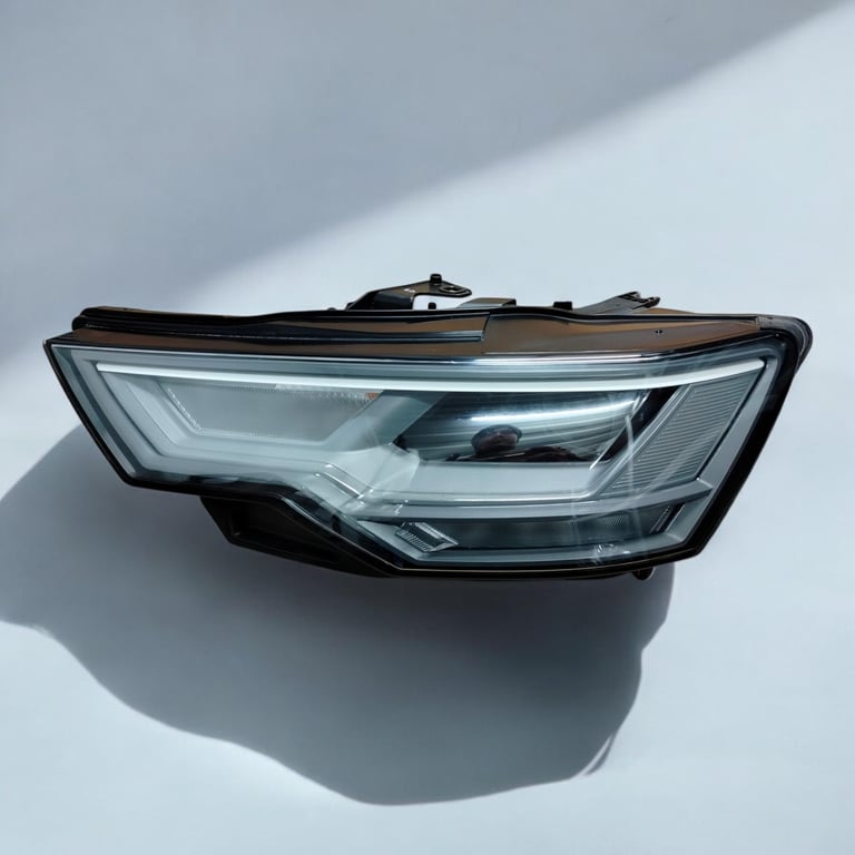 Frontscheinwerfer Audi A6 C8 4K0941033 LED Links Scheinwerfer Headlight