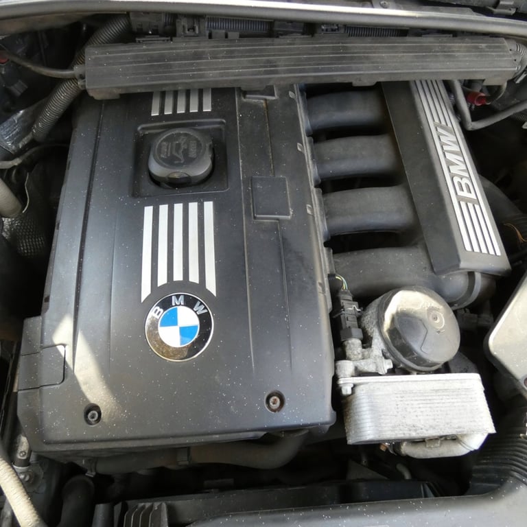 Motor BMW E91 E93 E60 E90 E92 E63 N53B30A 3.0 218PS Benzin Engine Unkomplett