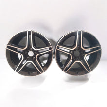 Laden Sie das Bild in den Galerie-Viewer, 1x Alufelge 18 Zoll 7.5" 5x112 44ET A2054019500 Mercedes-Benz W205 Rim Wheel FEL1732018874tv