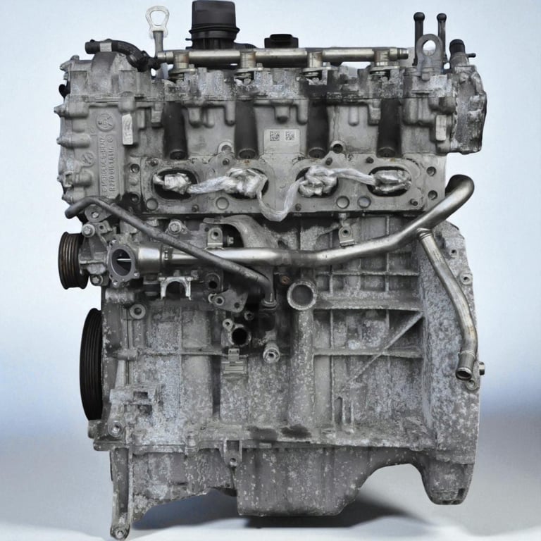 Motor Mercedes-Benz Cla X117 270910 1.6 CGI 122PS 90kW 107TKm Benzin Unkomplett