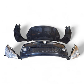 Frontscheinwerfer Citroën C3 II Ein Satz Scheinwerfer Headlight