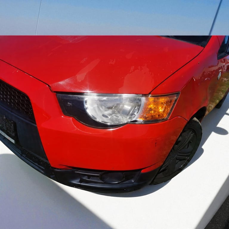Frontscheinwerfer Mitsubishi Colt VI Links Scheinwerfer Headlight