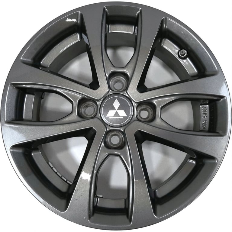 1x Alufelge 14 Zoll 5.5" 4x100 40ET MMDA01-554 Mitsubishi Mirage Space Star