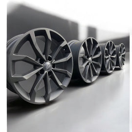 4x Alufelge 18 Zoll 8.0