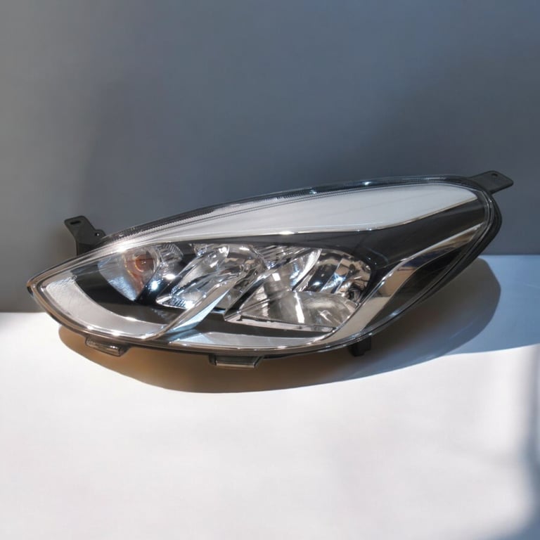 Frontscheinwerfer Ford Fiesta Links Scheinwerfer Headlight