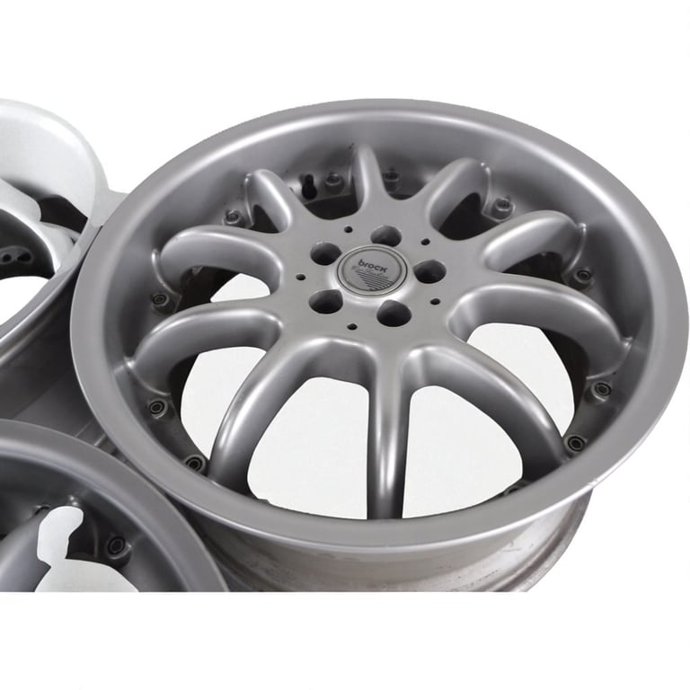 1x Alufelge 18 Zoll 8.5" 5x100 35ET Audi Rim Wheel