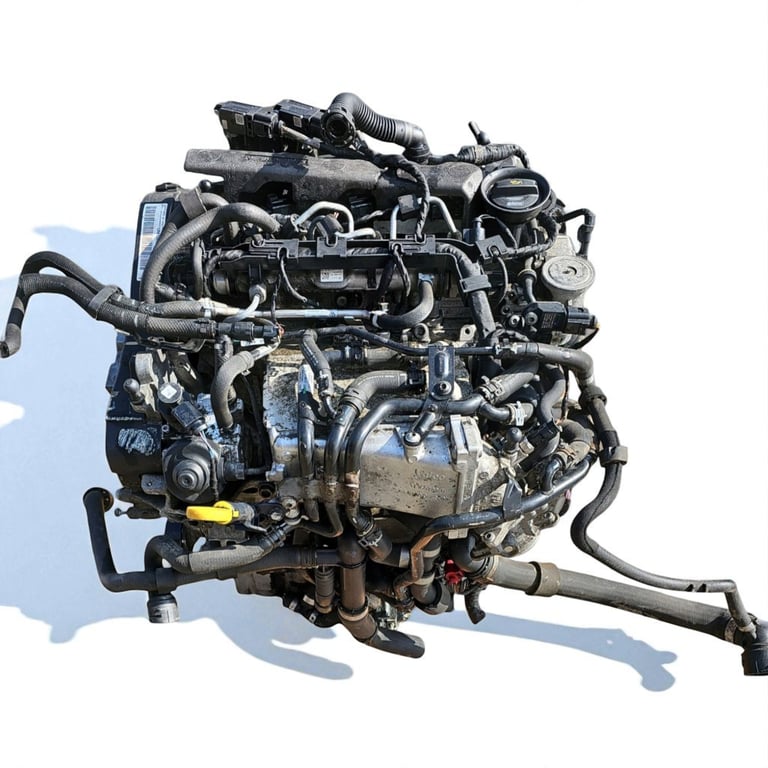 Motor Audi B8 PASSAT GOLF VII LEON III EOS CRK 1.6 TDI 2014 Diesel Komplett