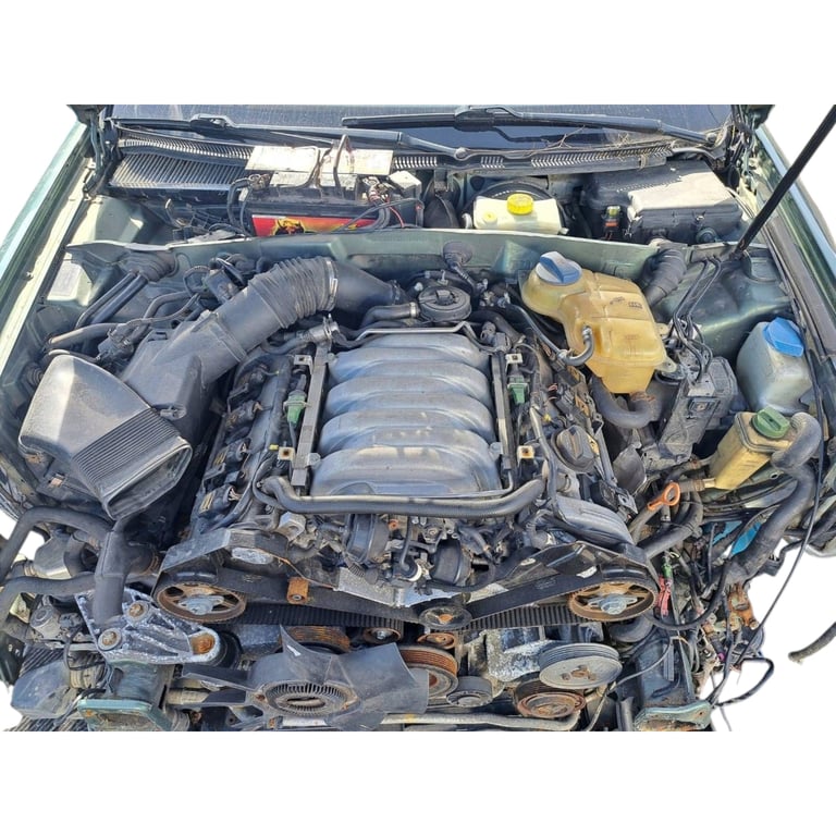 Motor Audi C5 ASG 4.2 299PS 220kW 2002 Benzin Engine Unkomplett
