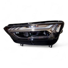 Laden Sie das Bild in den Galerie-Viewer, Frontscheinwerfer Audi Q5 80A941035E Full LED Links Scheinwerfer Headlight
