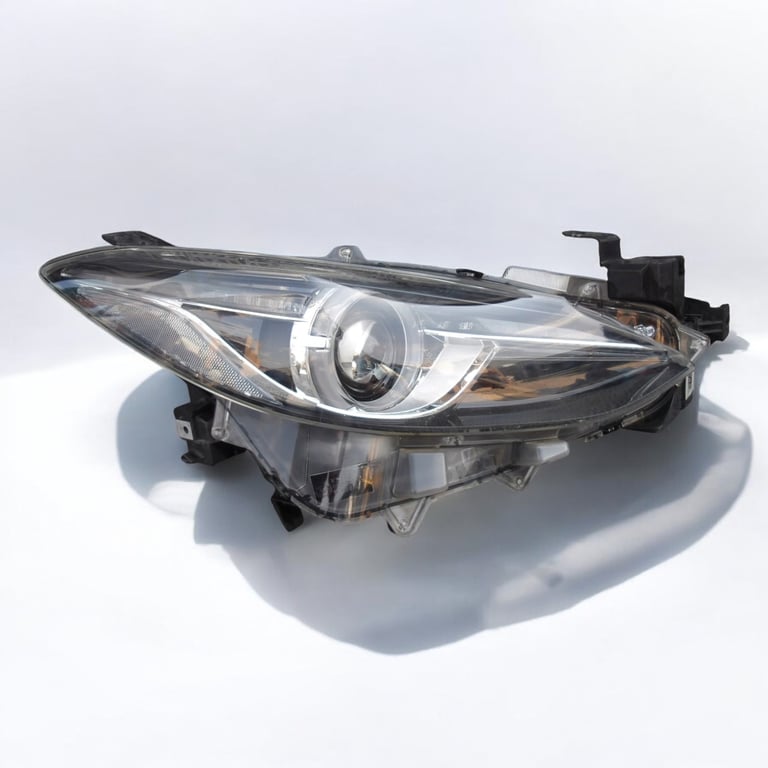 Frontscheinwerfer Mazda III BHT6-51030 XENON Rechts Scheinwerfer Headlight