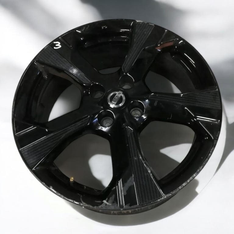 1x Alufelge 17 Zoll 403005FA5A Nissan Micra K14 Rim Wheel