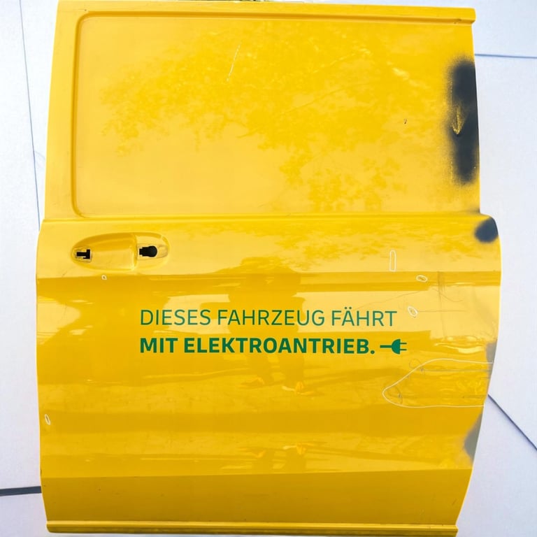 Tür Mercedes-Benz Vito W447 Hinten Links Door Porta Porte
