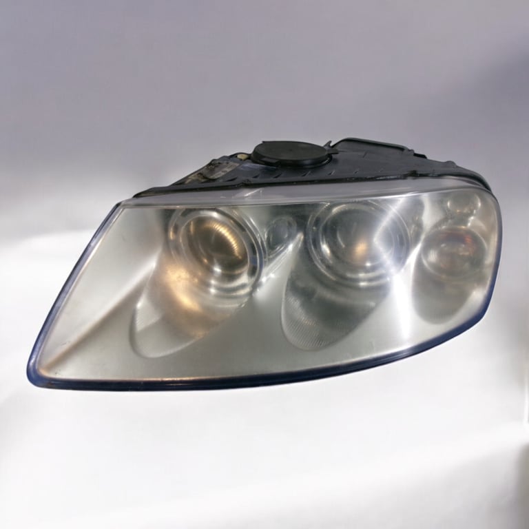 Frontscheinwerfer VW Touareg 7L6941015BK Xenon Links Scheinwerfer Headlight