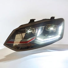 Load image into Gallery viewer, Frontscheinwerfer VW Polo 6C1941035A 1EA012034-35 LED Links Headlight