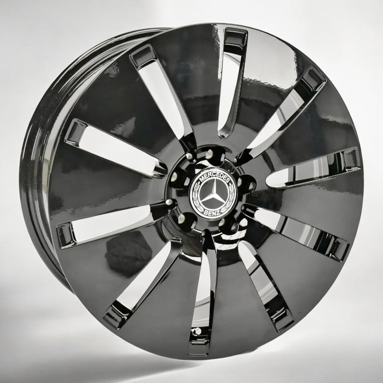 4x Alufelge 18 Zoll 8.0" 5x112 38ET A2534011400 Mercedes-Benz Glc C253 Rim Wheel